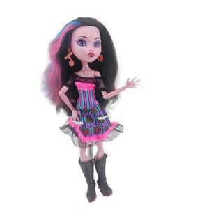 Monster High Freaky Fusion Dracubecca doll 2013 Steampunk